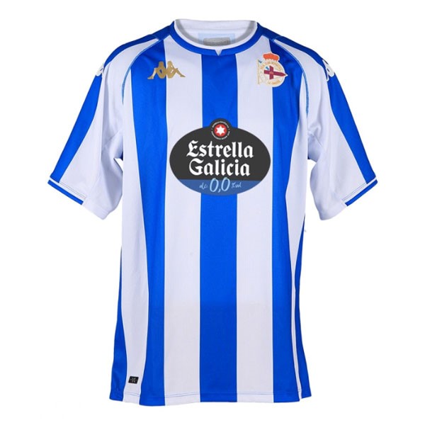 Tailandia Camiseta Deportivo Coruna 1st 2021-2022 Azul